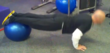 Stability Ball Pushup Video Revealed by Bodyweight Torch